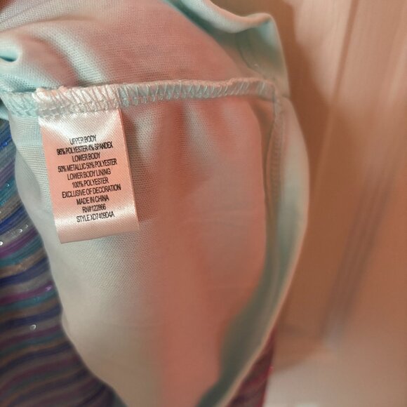 Lilt Kids Girls Winter Penguin Long Sleeve Puffed Sleeve Tutu Dress, Size 4 NEW - Picture 5 of 6